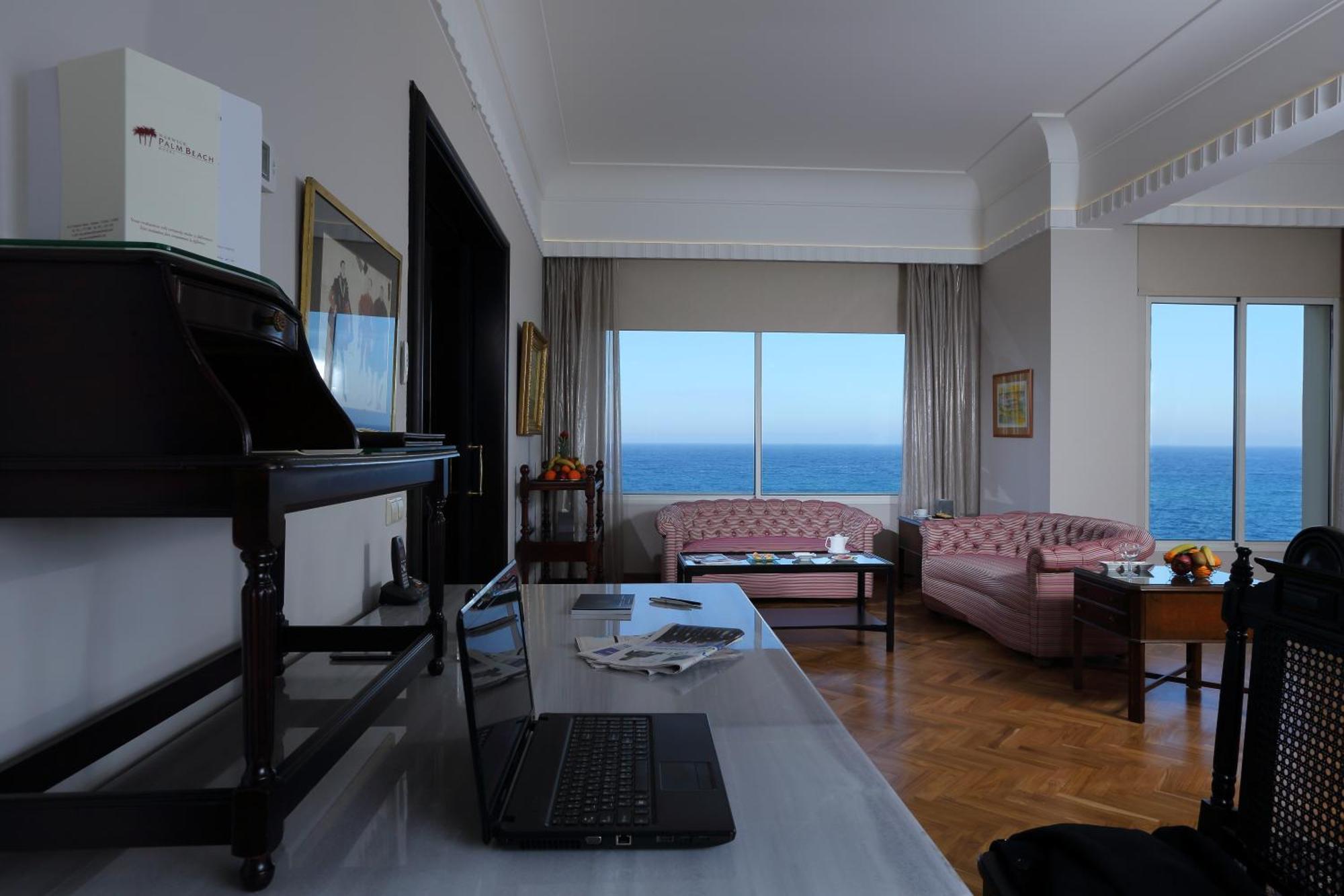 Warwick Palm Beach Hotel Beirut Exterior foto