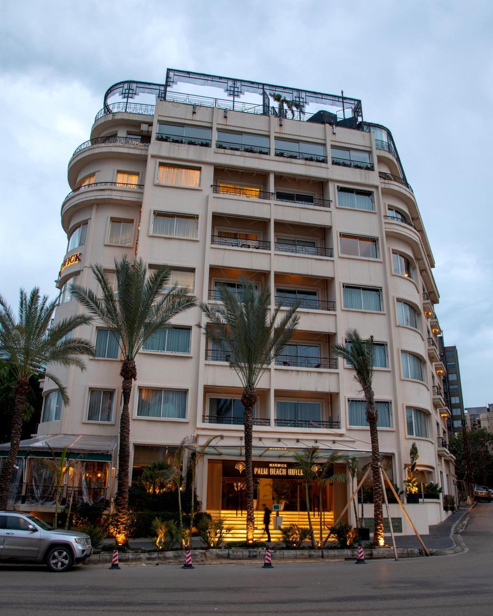 Warwick Palm Beach Hotel Beirut Exterior foto