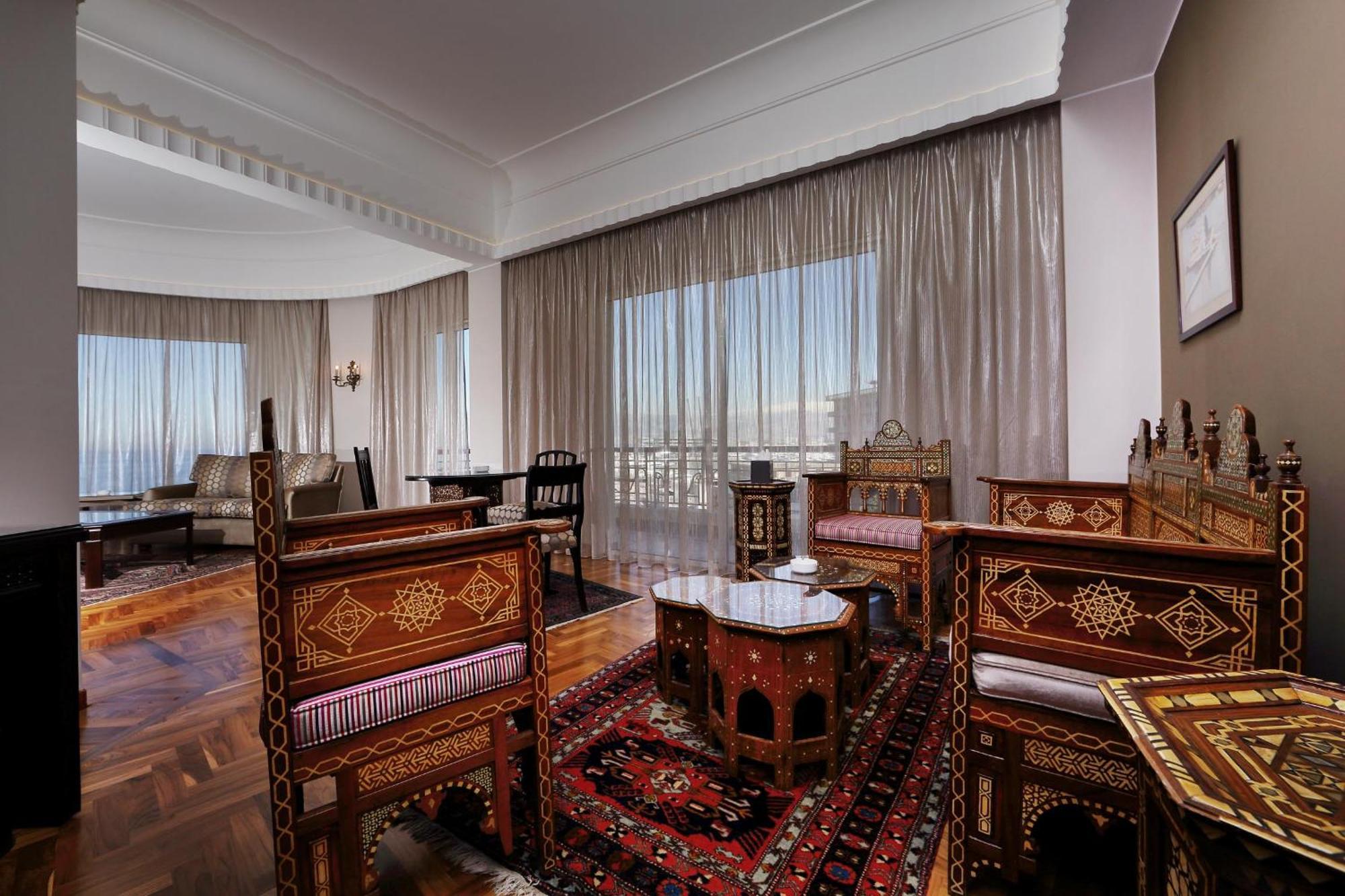 Warwick Palm Beach Hotel Beirut Zimmer foto